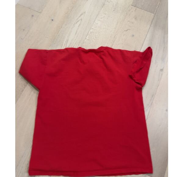 Vintage Graphic T shirt Tennesse Titans Size Large Delta Tag Cotton - Picture 2 of 4